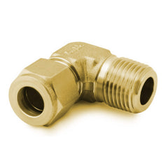AIP - Hosetail Male Elbow Brass P6 - 3/8" H/t X 1/8" BSPT | 22-306-006-002 | BFP60602