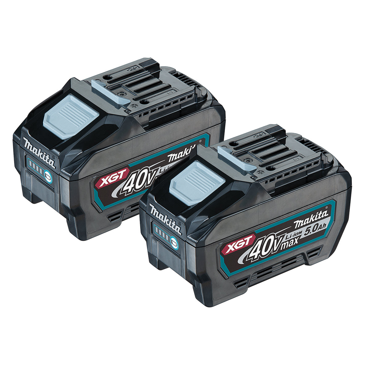 Makita Tools - (BL4050F) 40V Max 5.0Ah Battery - Twin Pack | B-90489