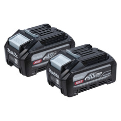 Makita Tools - (BL4040F) 40V Max High Output 4.0Ah Battery - Twin Pack | B-90510