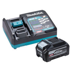 Makita Tools - 40V Max Single Port Rapid Charger (DC40RA) with 1x 4.0Ah High Output Battery (BL4040F) | B-90526