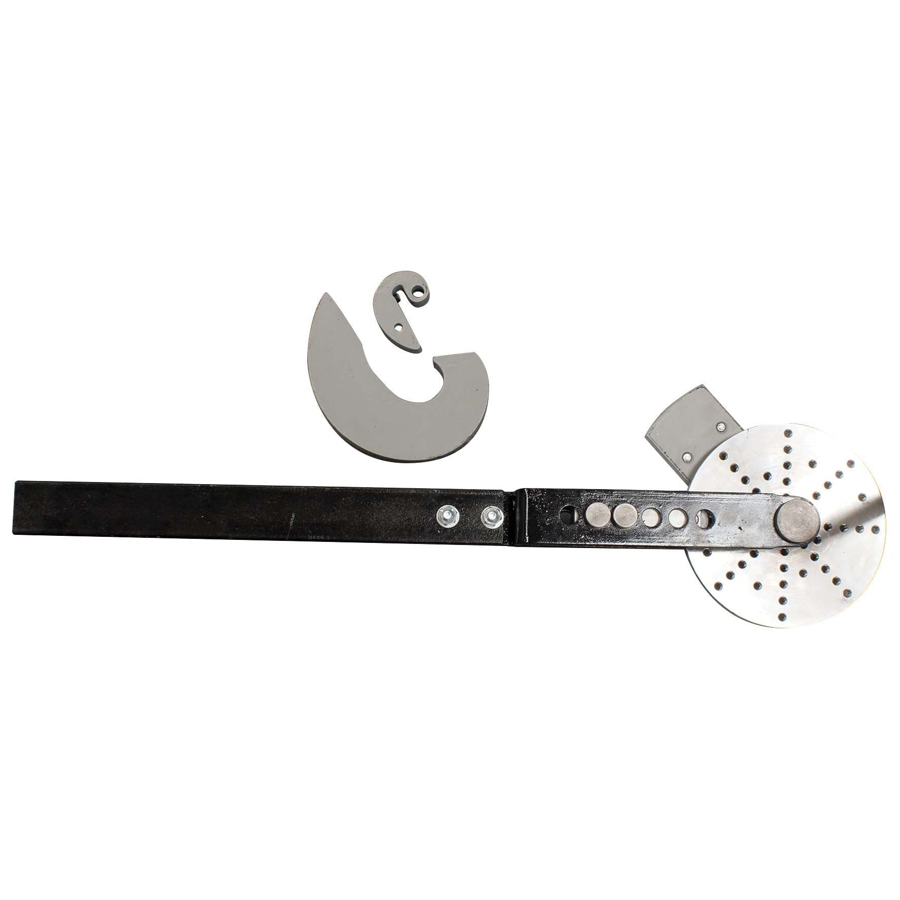 Garrick Herbert - Bramley Wrought Iron Scroll Bender Attachment (Incl Handle) | B-WI