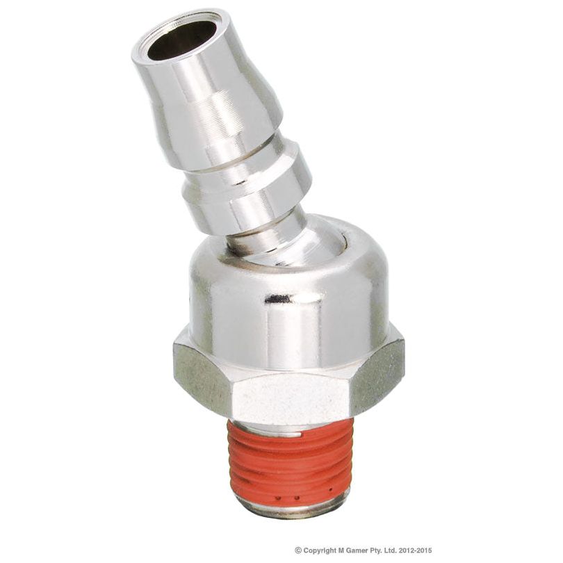 Geiger - 1/4" Male Rotary Coupling | B05
