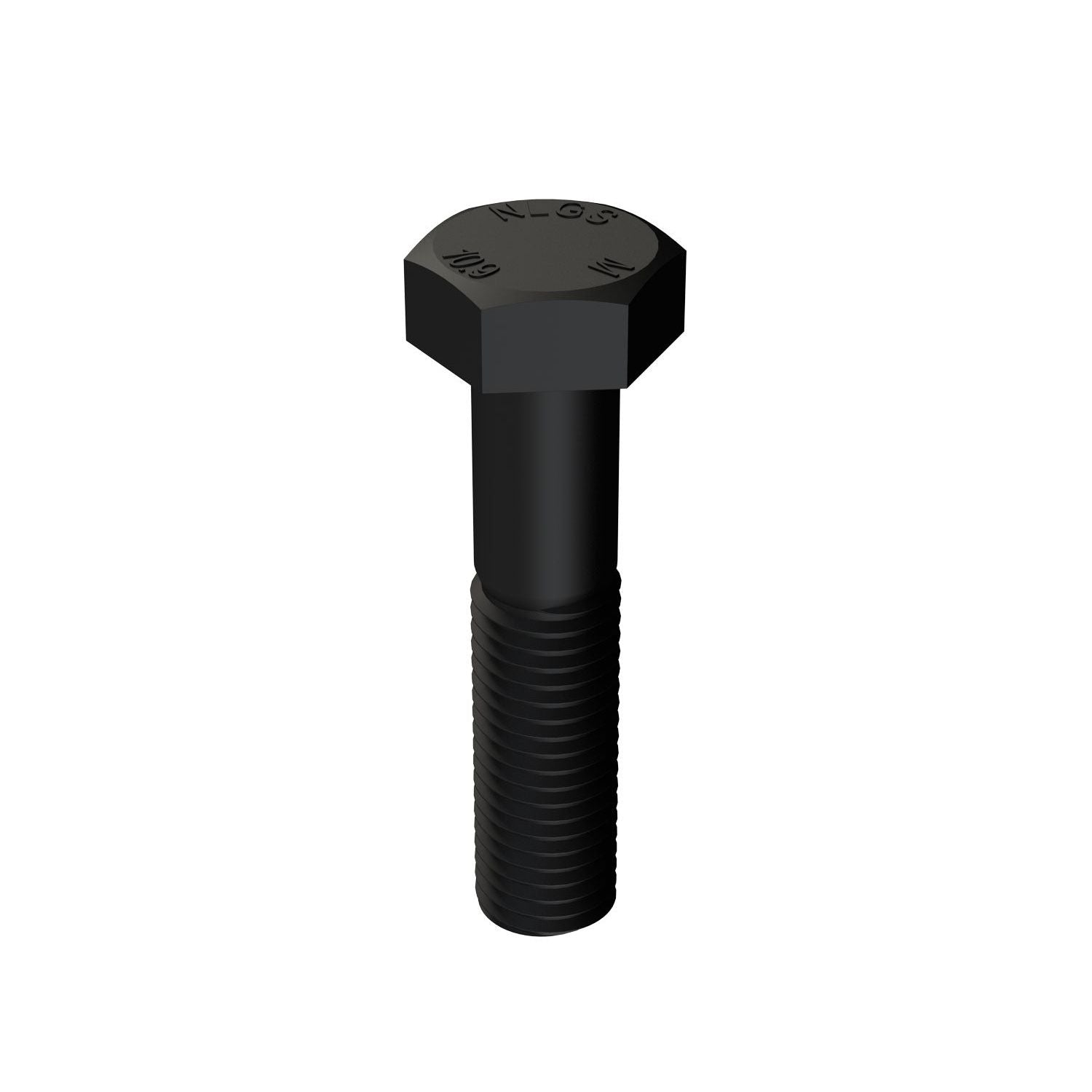 Bremick - Grade 10.9 ISO Bolt Black M16 x 70mm (Box of 25)