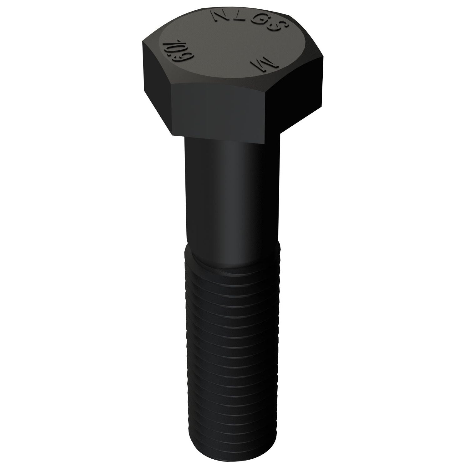 Bremick - Grade 10.9 ISO Bolt Black M16 x 70mm (Box of 25)