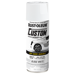 Rust-Oleum  - Custom Lacquer Gloss White- Spray 311g | 352722