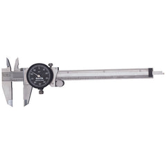 Starrett - DIAL CALIPER- BLACK FACE- 0-6 | B120A-6