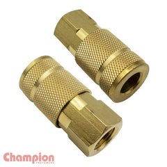 Champion - 1/4" FEMALE COUPLING - Ten Pack | B200-10