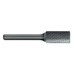 Sutton Tools - 3/8" Burr B200 Sa300 Carb Cyl Sqr-end Dbl-cut 1/4-SHK | B200SA300