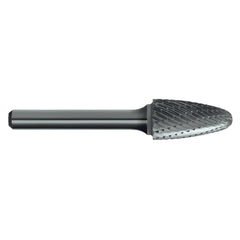 Sutton Tools - 1/2" Burr B204 Sf500 Carb Tree Rad-end Dbl-cut 1/4-SHK | B204SF500