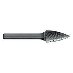 Sutton Tools - 3/4" Burr B205 Sg150 Carb Tree Pnt End Dbl-cut 1/4-SHK | B205SG150