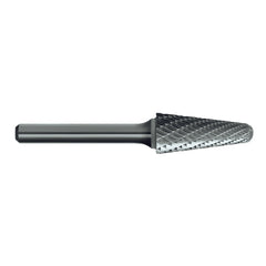 Sutton Tools - 3/4" Burr B220 Sl7Ac Carb Taper Rad-end Alu-cut 1/4-SHK | B220SL7AC