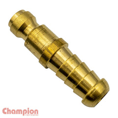 Champion - 3/8" HOSE BARB NIPPLES - Ten Pack | B208-10