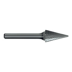 Sutton Tools - 5/8" Burr B208 Sm600 Carb Cone Pnt End Dbl-cut 1/4-SHK | B208SM600