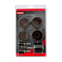 Josco - Kit Drum Sanding 20pc | B20SDK
