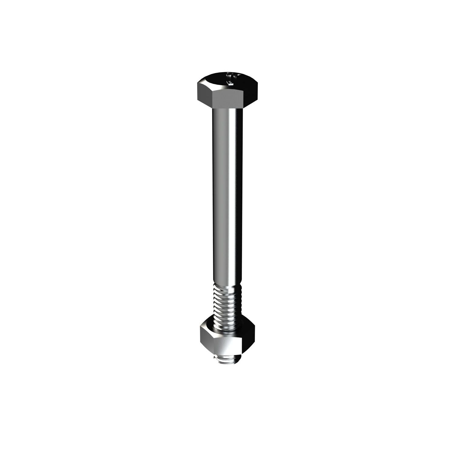 Bremick - Grade 2 BSW Bolt & Nut Zinc 5/16" x 3" (Box of 100)