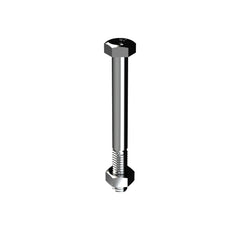 Bremick - G2 BSW Bolt and Nut ZNC 5/16 X 3 | B20WZ083001