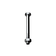 Bremick - Grade 2 BSW Bolt & Nut Zinc 5/16" x 3" (Box of 100)