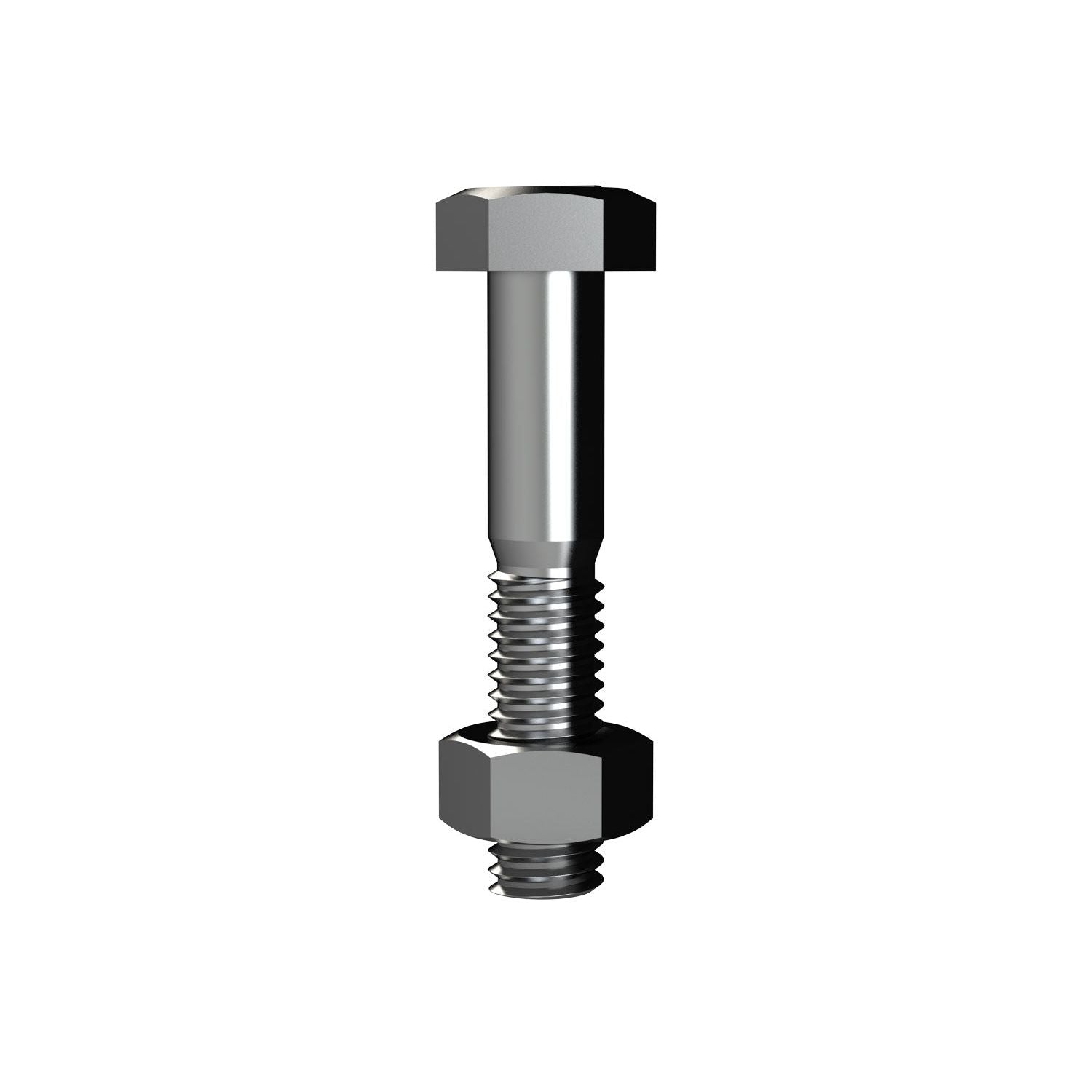 Bremick - G2 BSW Bolt and Nut ZNC 3/8 X 2 | B20WZ102001