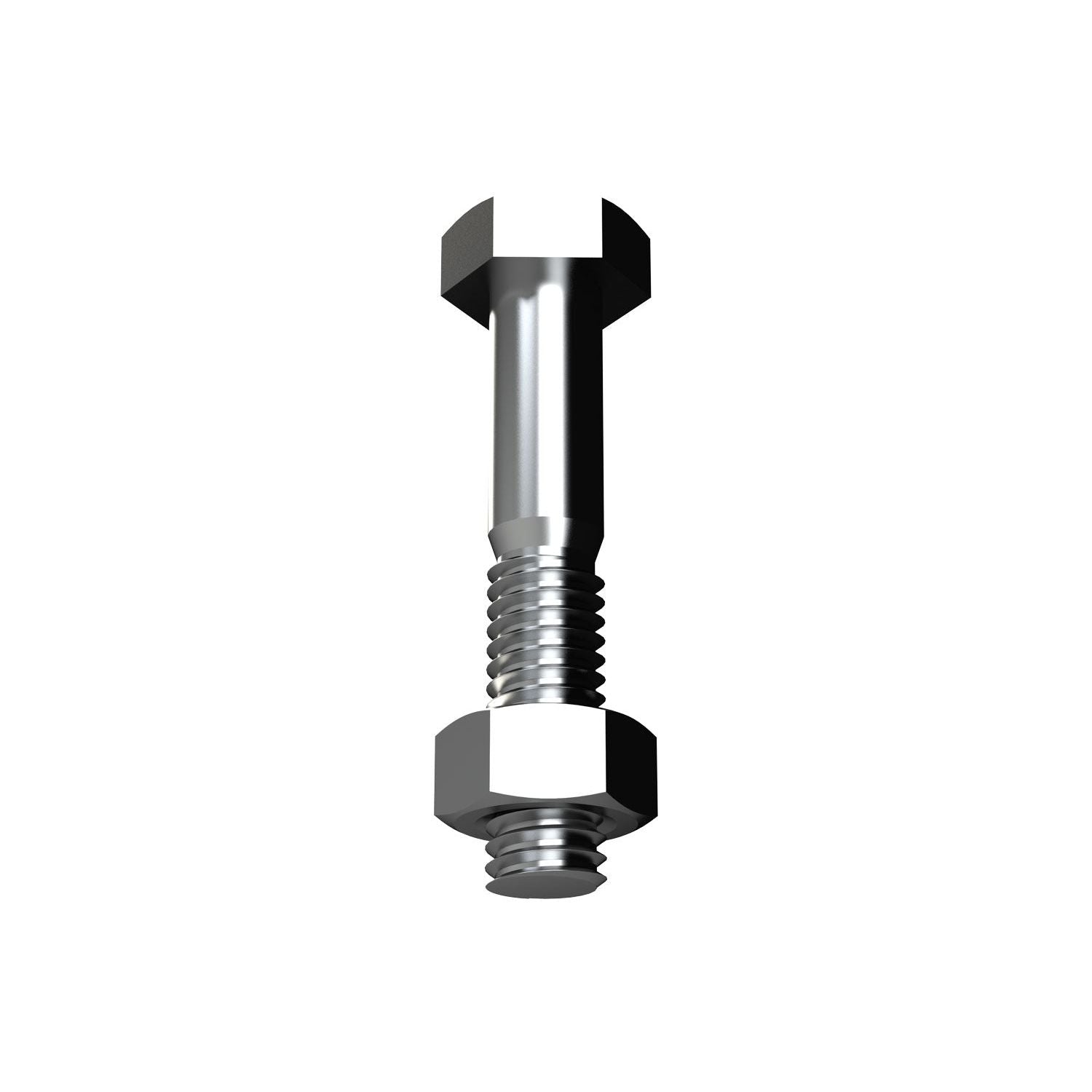 Bremick - G2 BSW Bolt and Nut ZNC 3/8 X 2 | B20WZ102001