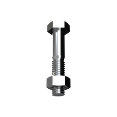 Bremick - G2 BSW Bolt and Nut ZNC 3/8 X 2 | B20WZ102001