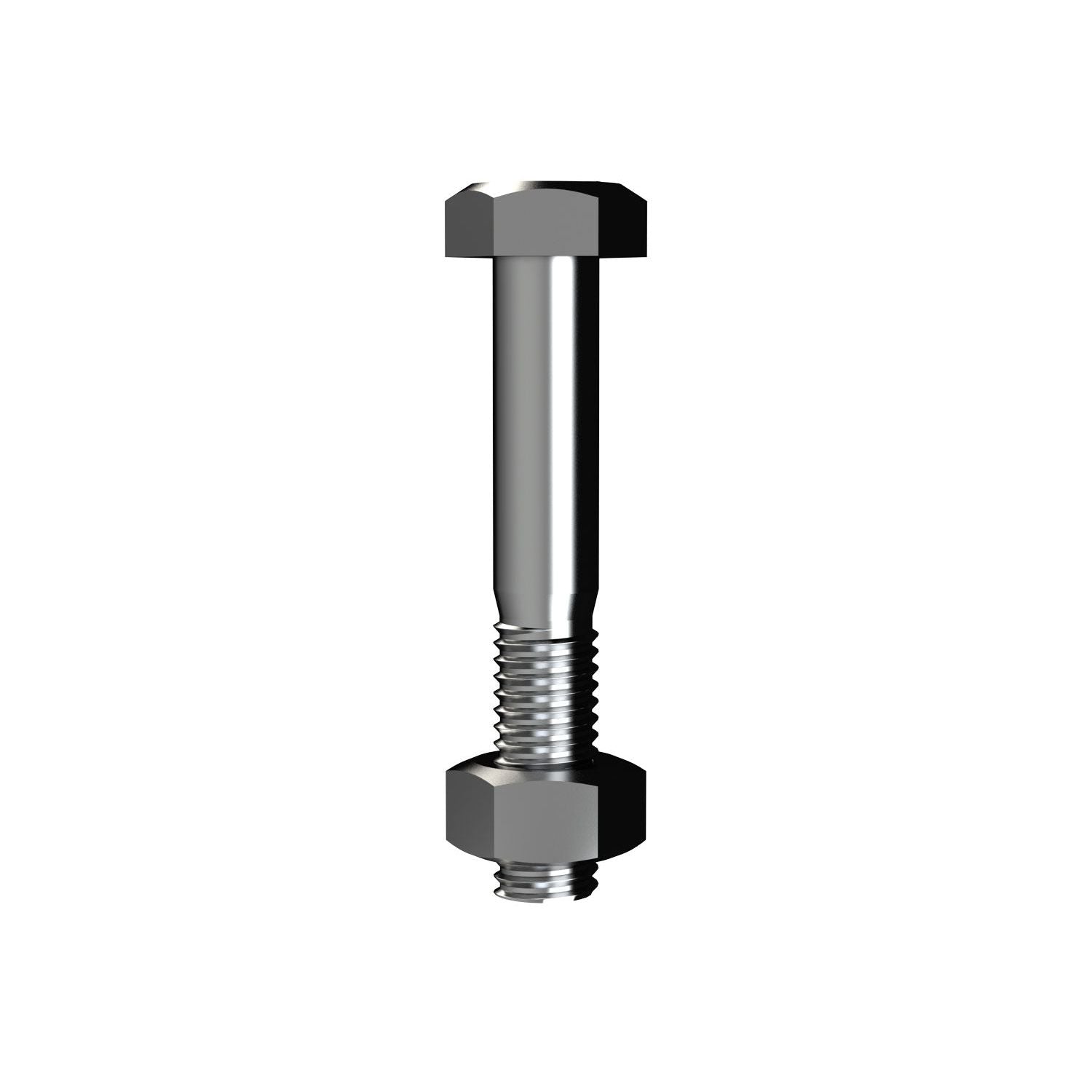 Bremick - G2 BSW Bolt and Nut ZNC 1/2 X 3 | B20WZ123001