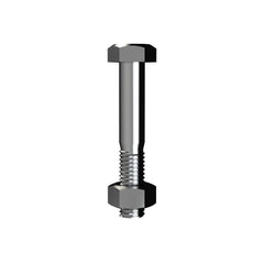 Bremick - G2 BSW Bolt and Nut ZNC 1/2 X 3 | B20WZ123001