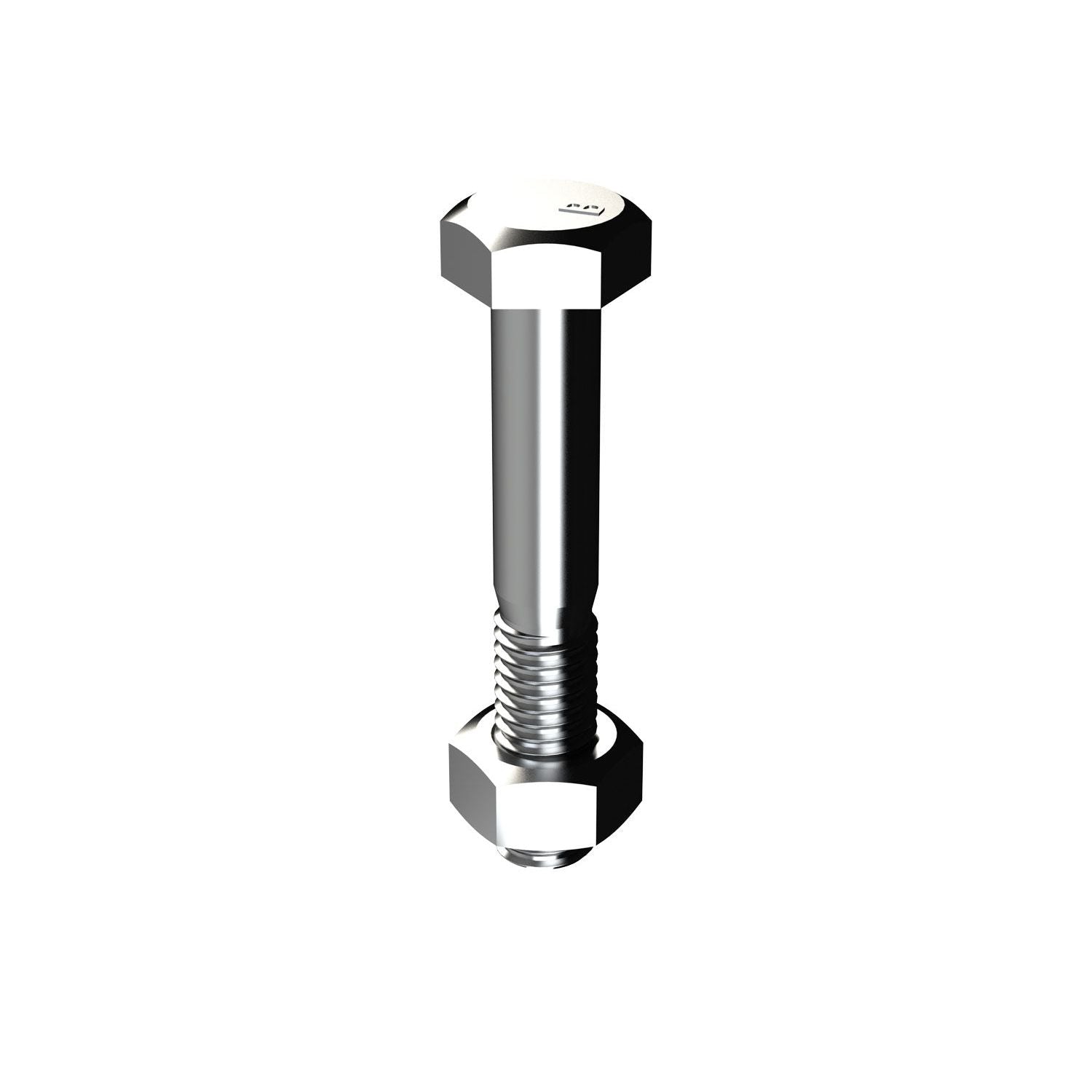 Bremick - G2 BSW Bolt and Nut ZNC 1/2 X 3 | B20WZ123001