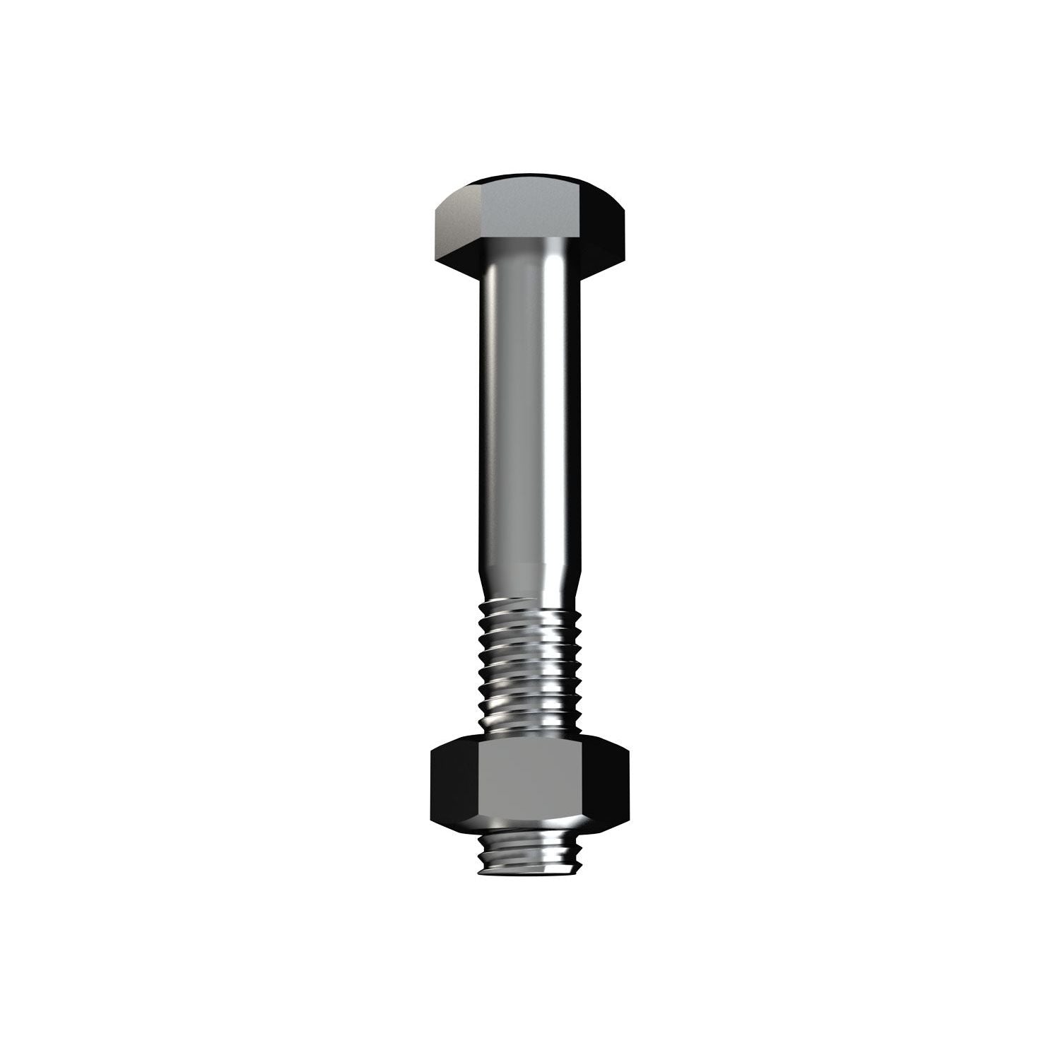 Bremick - G2 BSW Bolt and Nut ZNC 1/2 X 3 | B20WZ123001