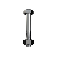 Bremick - G2 BSW Bolt and Nut ZNC 1/2 X 3 | B20WZ123001