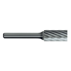 Sutton Tools - 1/2" Burr B215 Sa5Ac Carb Cyl Sqr-end Alu-cut 1/4-SHK | B215SA5AC