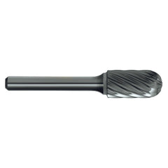 Sutton Tools - 3/8" Burr B216 Sc3Ac Carb Cyl Rad-end Alu-cut 1/4-SHK | B216SC3AC