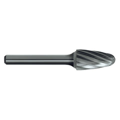 Sutton Tools - 3/8" Burr B219 Sf3Ac Carb Tree Rad-end Alu-cut 1/4-SHK | B219SF3AC