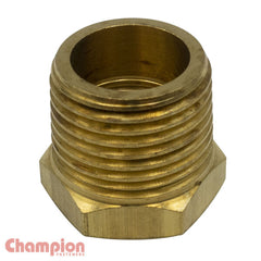 Champion - 3/8 X 1/4"MALE/FEMALE  BRASS REDUCING BUSH - Ten Pack | B2403-10