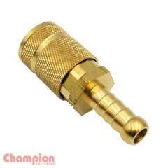 Champion - 3/8" HOSE BARB COUPLING - Ten Pack | B241-10