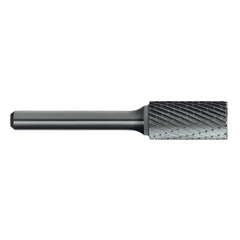 Sutton Tools - 6mm Burr B300 Sa100 Carb Cyl Sqr-end Dbl-cut -SHK 1/4" | B300SA100
