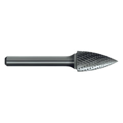 Sutton Tools - 6mm Burr B305 Sg500 Carb Tree Pnt End Dbl-cut -SHK 1/2" | B305SG500