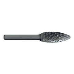 Sutton Tools - 6mm Burr B306 Sh600 Carb Flame Dbl-cut -SHK 5/8" | B306SH600