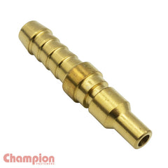 Champion - 5/16" BARB BRASS "AS" SERIES NIPPLES - Ten Pack | B315B-10