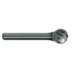 Sutton Tools - 6mm Burr B317 Sd3Ac Carb Ball Alu-cut -SHK 3/8" | B317SD3AC