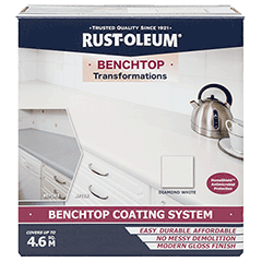 Rust-Oleum  - Benchtop Transformations - Diamond White - Kit | 274268