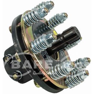 Bare-Co 1 3/8" Round Bore 60 HP S Clutch B 4157