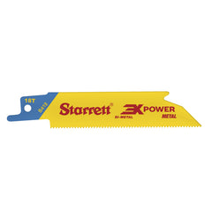 Starrett - Recip Saw Blade 100mm X 18tpi (20PACK) | B418-20