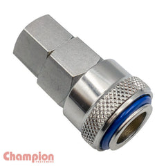 Champion - 1/4" FEMALE COUPLING - Ten Pack | B420FC-10
