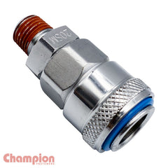 Champion - 1/4" MALE COUPLING - Ten Pack | B420MC-10