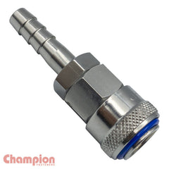 Champion - 3/8" HOSE BARB COUPLING - Ten Pack | B430HC-10