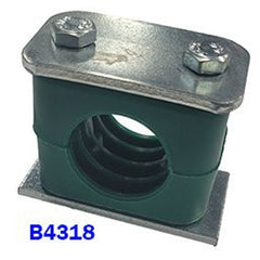 Bare-Co - 25mm ID Hydraulic Hose Clamp Block | B 4318