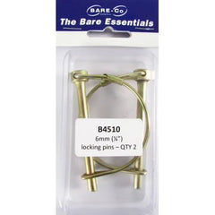 Bare-Co - Bare Essent 1/4" 6mm Pipe Pins | B 4510