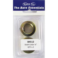 Bare-Co - Bare Essent 3/4" Lock Collars | B 4512