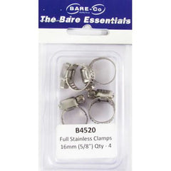 Bare-Co - Bare Essent ⅝" Hose Clamps | B 4520