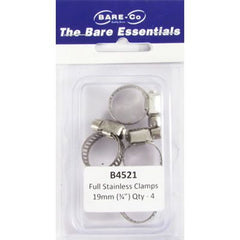 Bare-Co - Bare Essent 3/4" Hose Clamps | B 4521